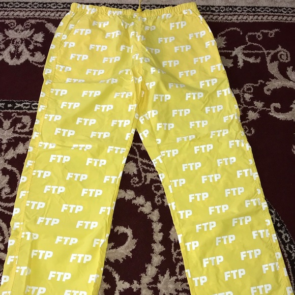 BRAND NEW FTP TRACK PANTS SIZE XL + JACKET SIZE L - Picture 7 of 8